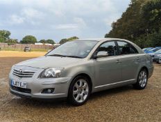 2007 TOYOTA AVENSIS T4
