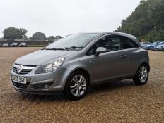 2010 VAUXHALL CORSA SXI