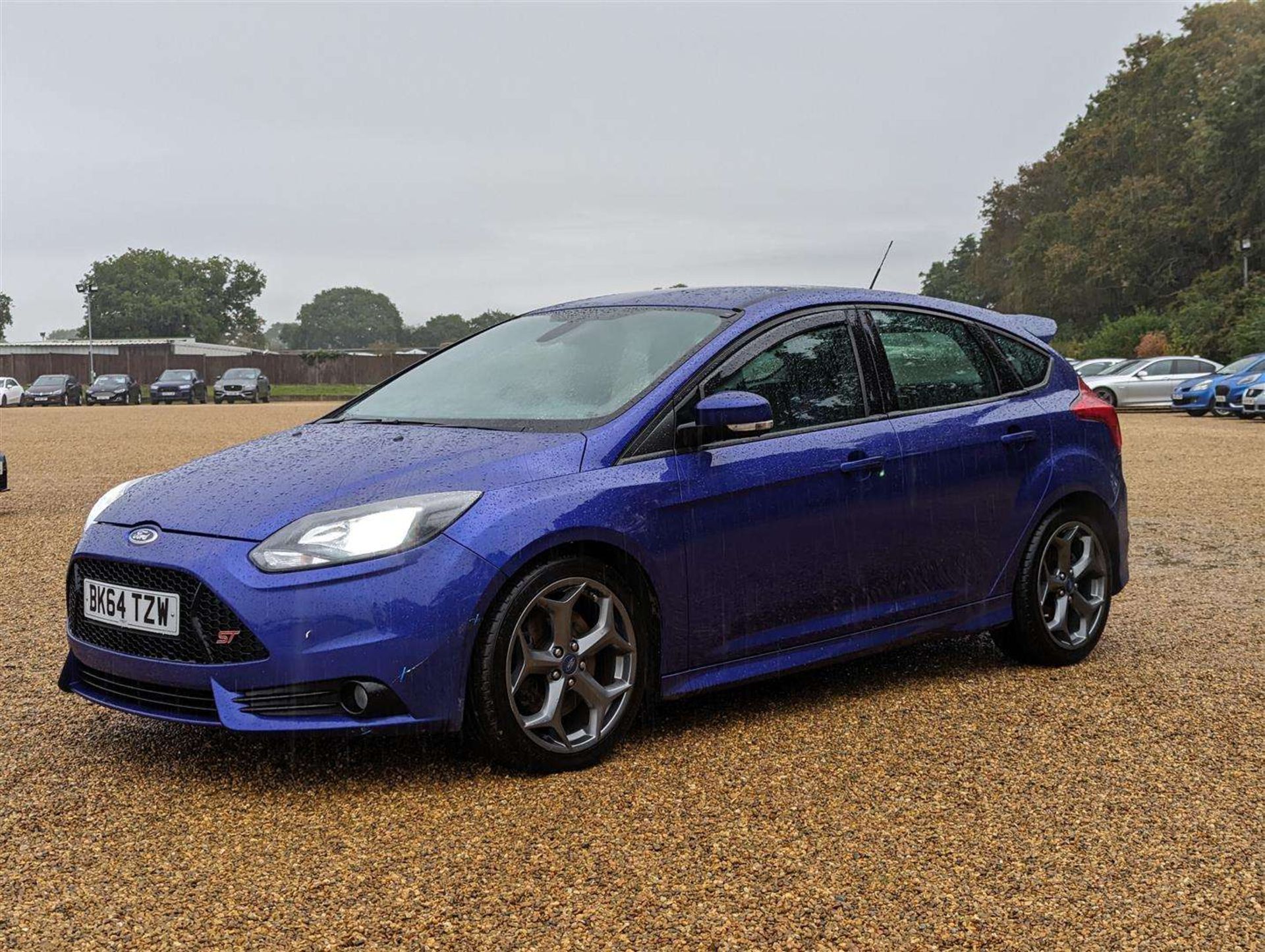 2014 FORD FOCUS ST-2 TURBO