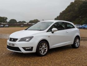 2013 SEAT IBIZA FR CR TDI