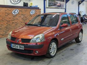 2004 RENAULT CLIO INITIALE 16V AUTO