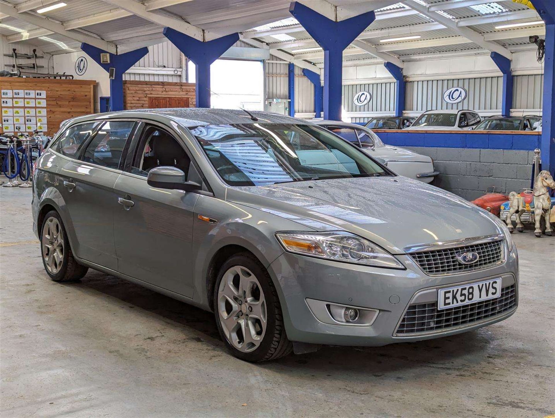 2008 FORD MONDEO TITANIUM X TDCI140 - Image 10 of 27