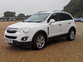 2015 VAUXHALL ANTARA SE NAV CDTI S/S 4X