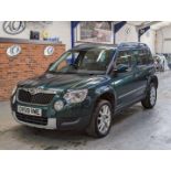 2009 SKODA YETI ELEGANCE TDI CR