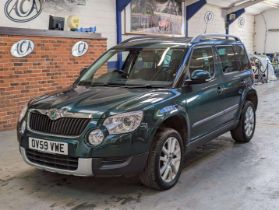 2009 SKODA YETI ELEGANCE TDI CR