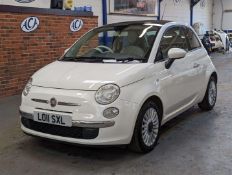 2011 FIAT 500 LOUNGE