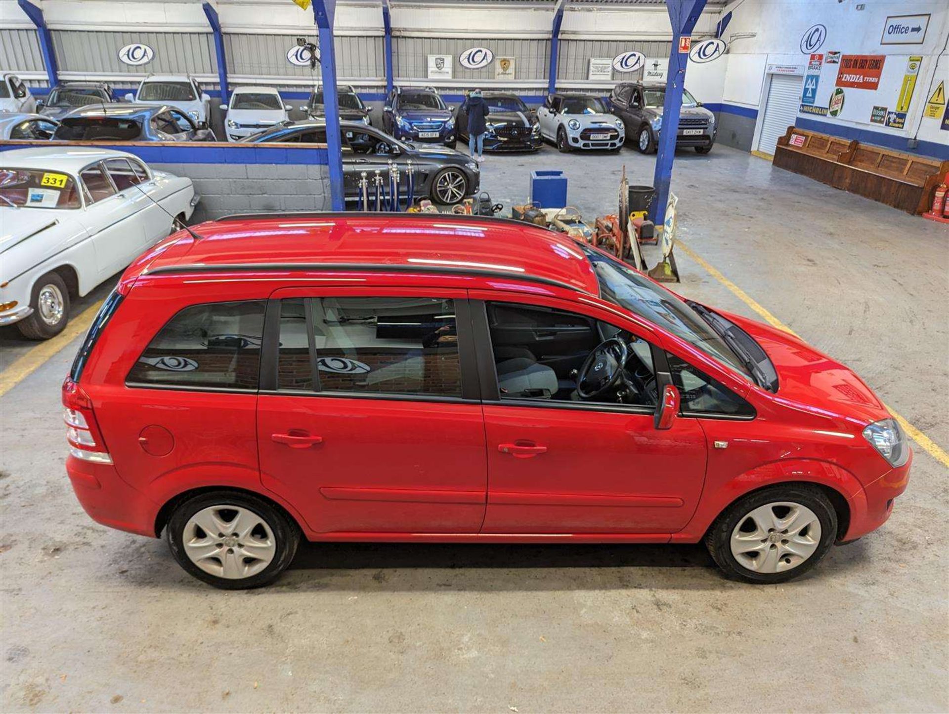 2013 VAUXHALL ZAFIRA EXCLUSIV - Image 11 of 25