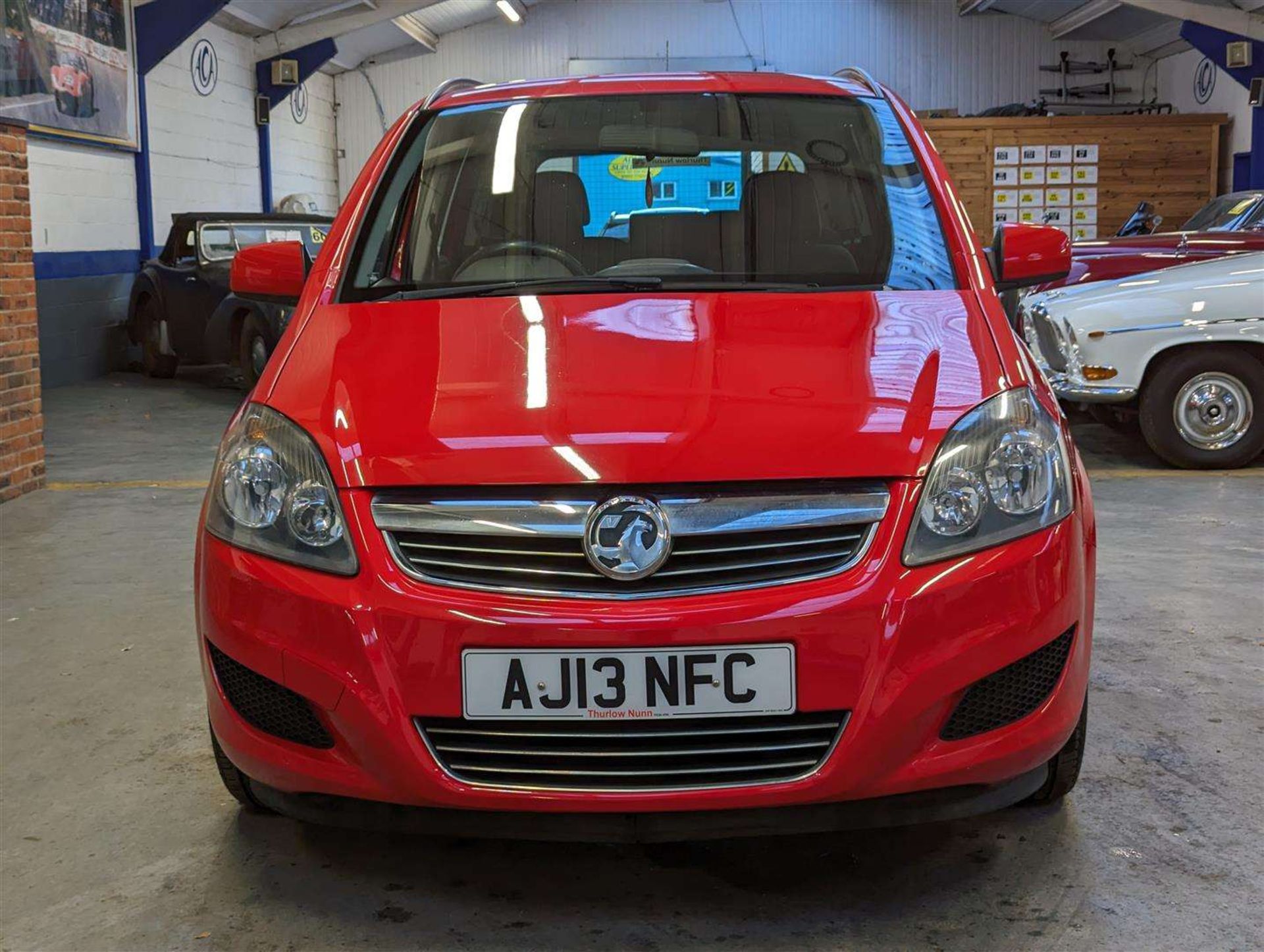 2013 VAUXHALL ZAFIRA EXCLUSIV - Image 25 of 25