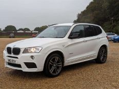 2013 BMW X3 XDRIVE20D M SPORT AUTO