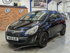 2011 VAUXHALL CORSA EXCITE AC