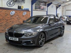 2016 BMW 430D GRAN COUPE M SPORT AUTO