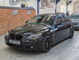 2007 BMW 525D SE AUTO