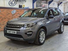 2017 LAND ROVER DISCOVERY SPORT SE TECH T