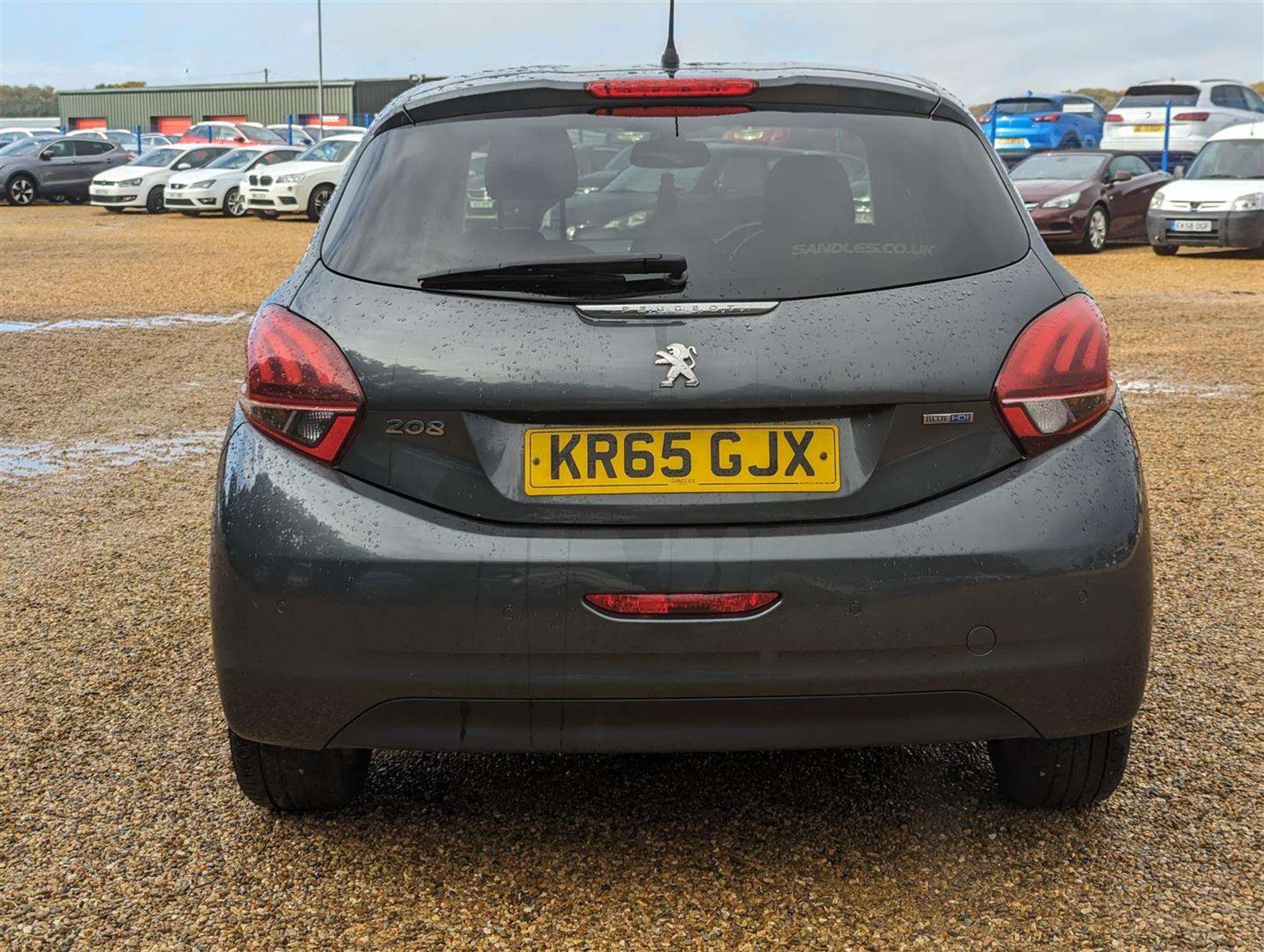 2015 PEUGEOT 208 ALLURE BLUE HDI - Image 3 of 23
