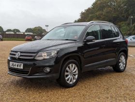 2014 VOLKSWAGEN TIGUAN MATCH TDI BMT 4MOT