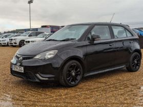 2014 MG 3 STYLE PLUS LUX VTI-TECH