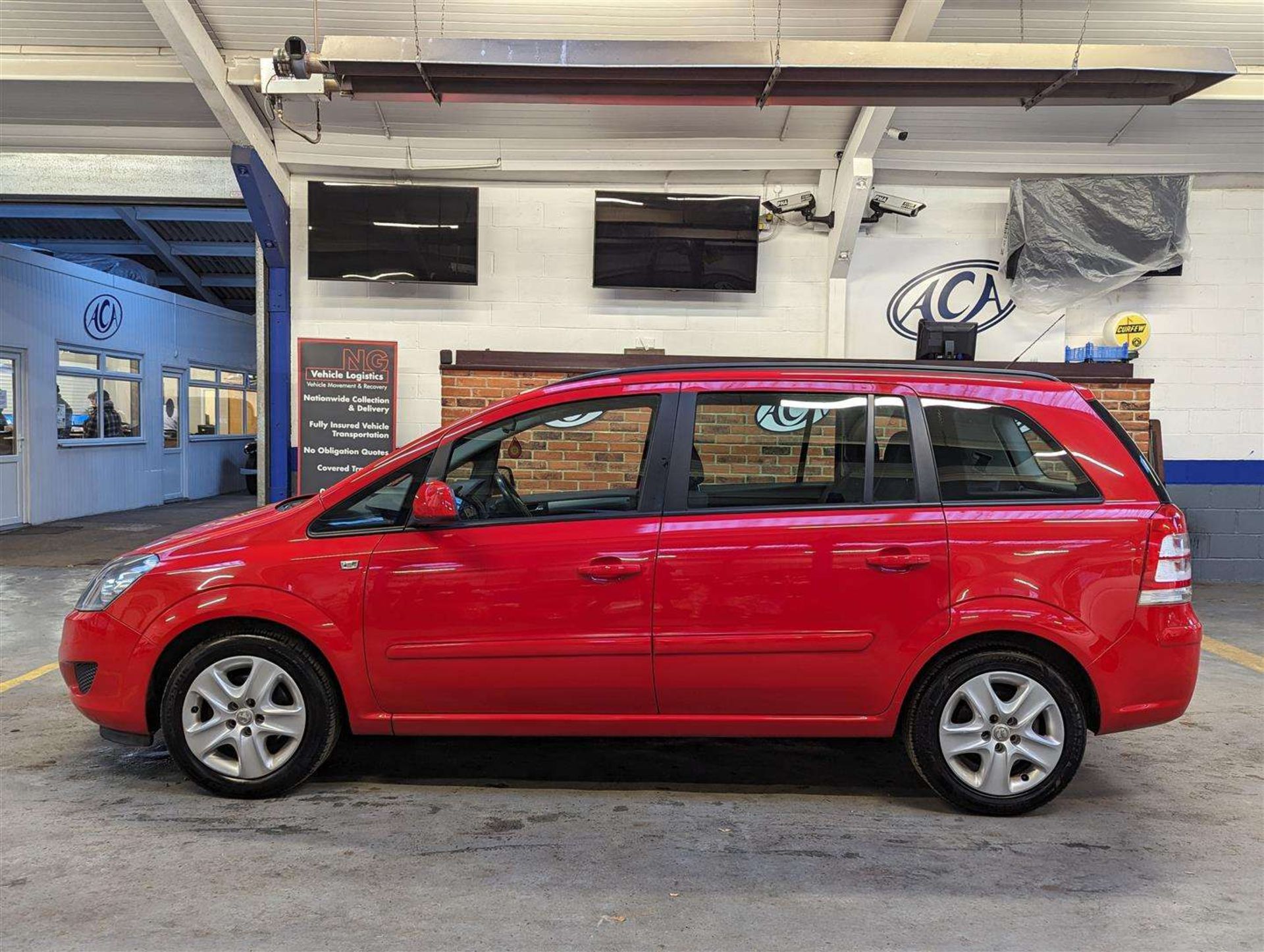 2013 VAUXHALL ZAFIRA EXCLUSIV - Image 2 of 25