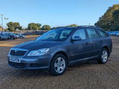 2012 SKODA OCTAVIA SE TDI CR