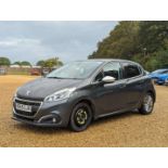 2015 PEUGEOT 208 ALLURE BLUE HDI