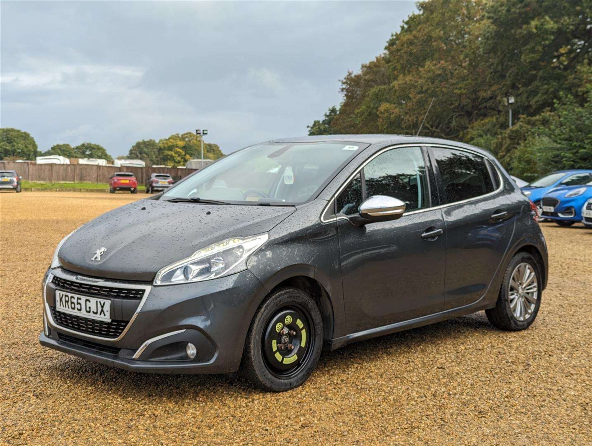 2015 PEUGEOT 208 ALLURE BLUE HDI