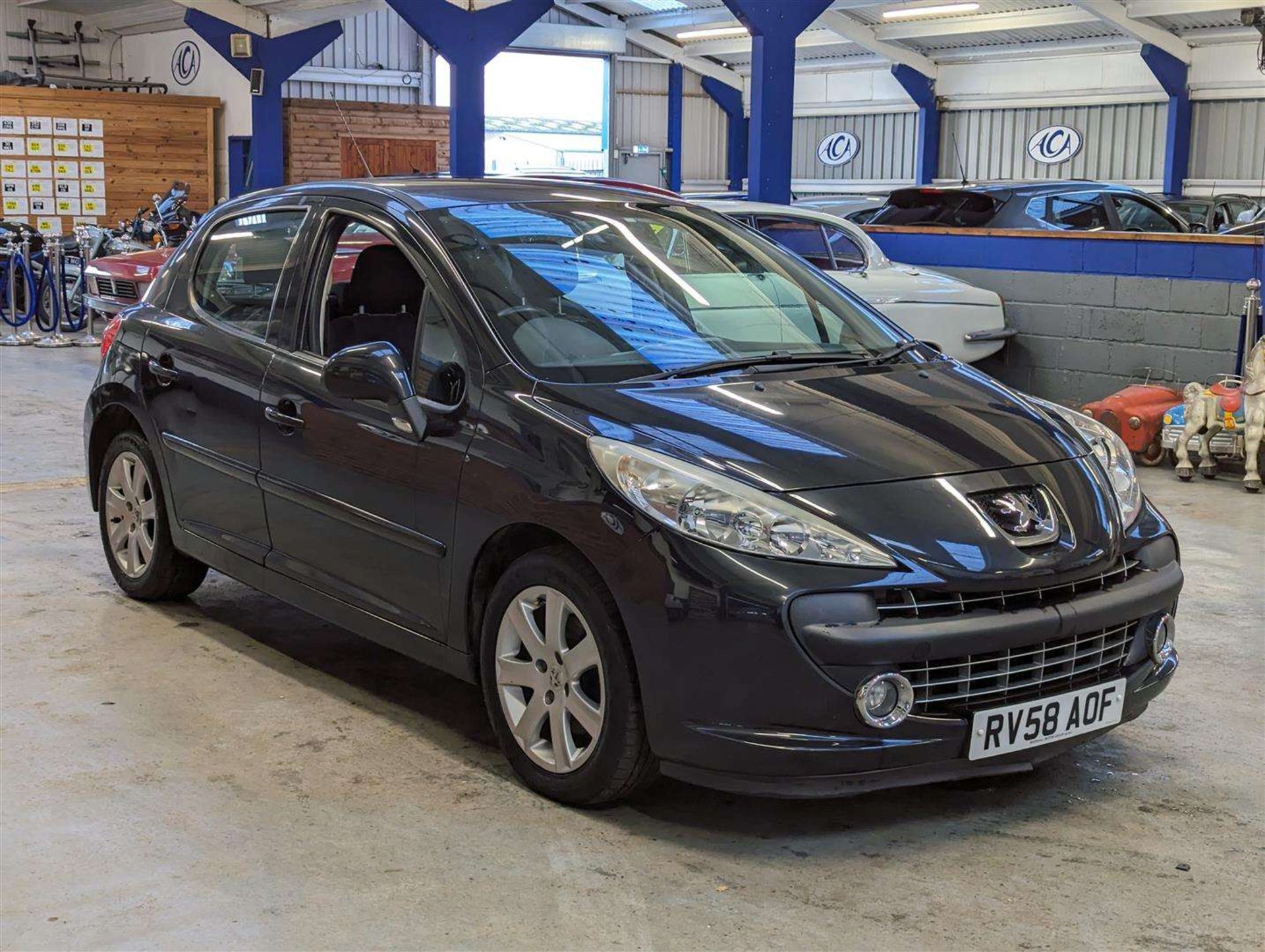 2008 PEUGEOT 207 SPORT AUTO - Image 10 of 27