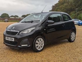 2015 PEUGEOT 108 ACTIVE