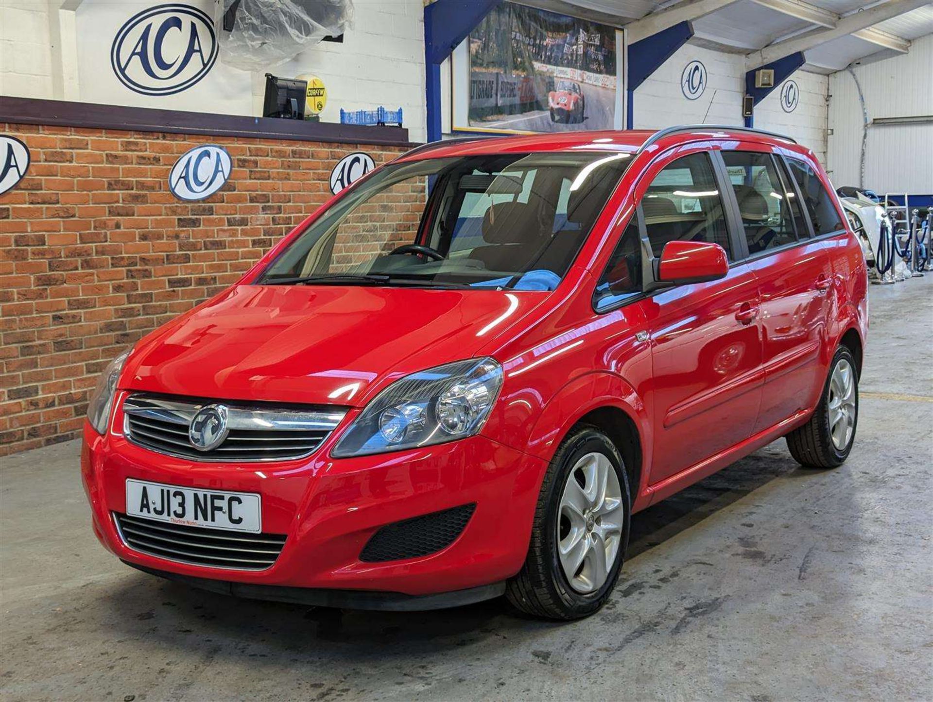 2013 VAUXHALL ZAFIRA EXCLUSIV