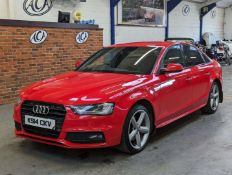 2014 AUDI A4 S LINE TDI CVT