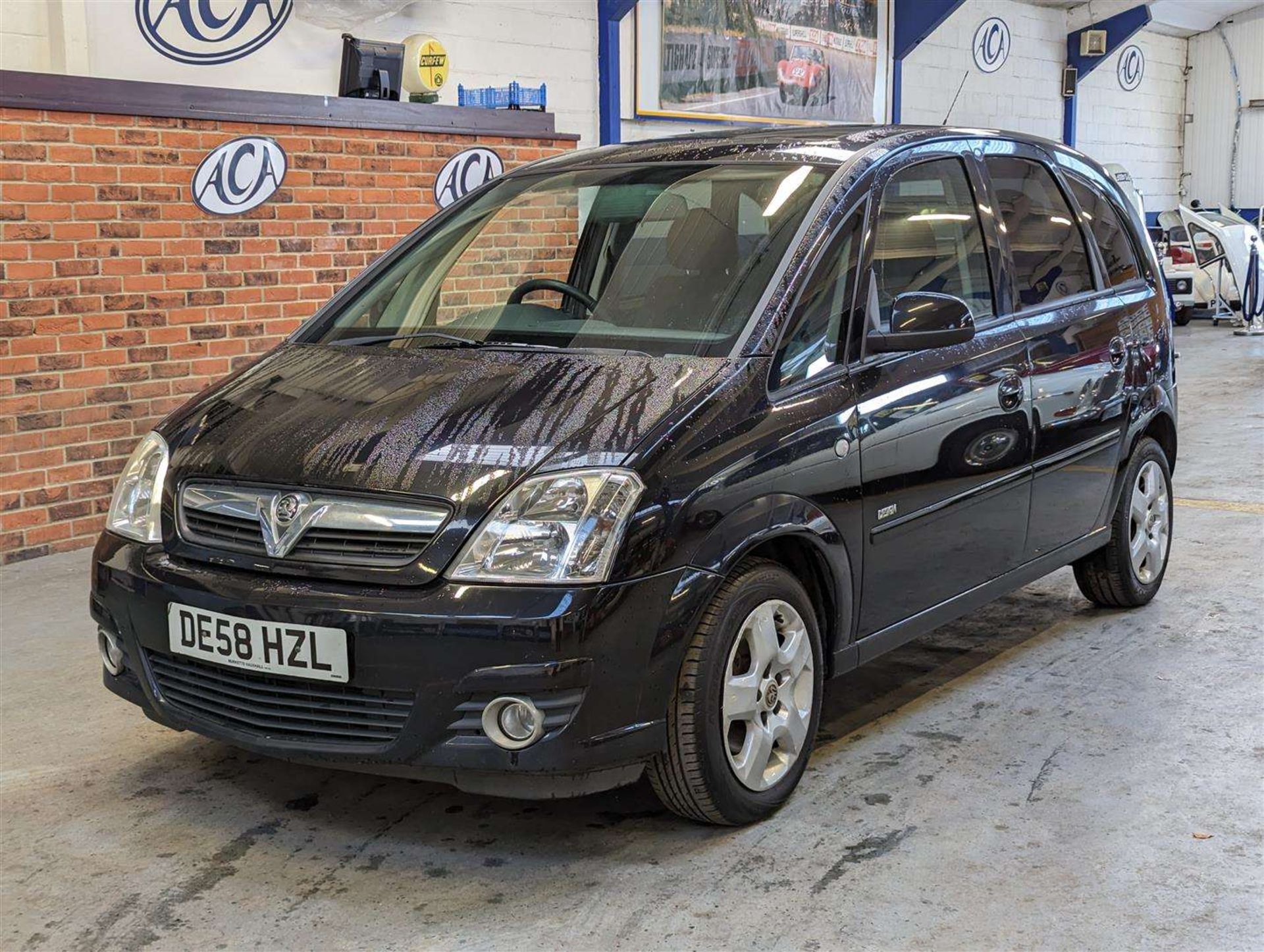 2008 VAUXHALL MERIVA DESIGN