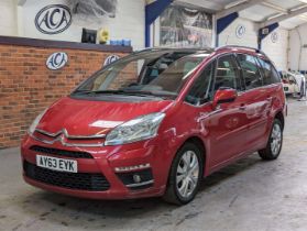 2013 CITROEN C4 GRAND PICASSO PLATINUM