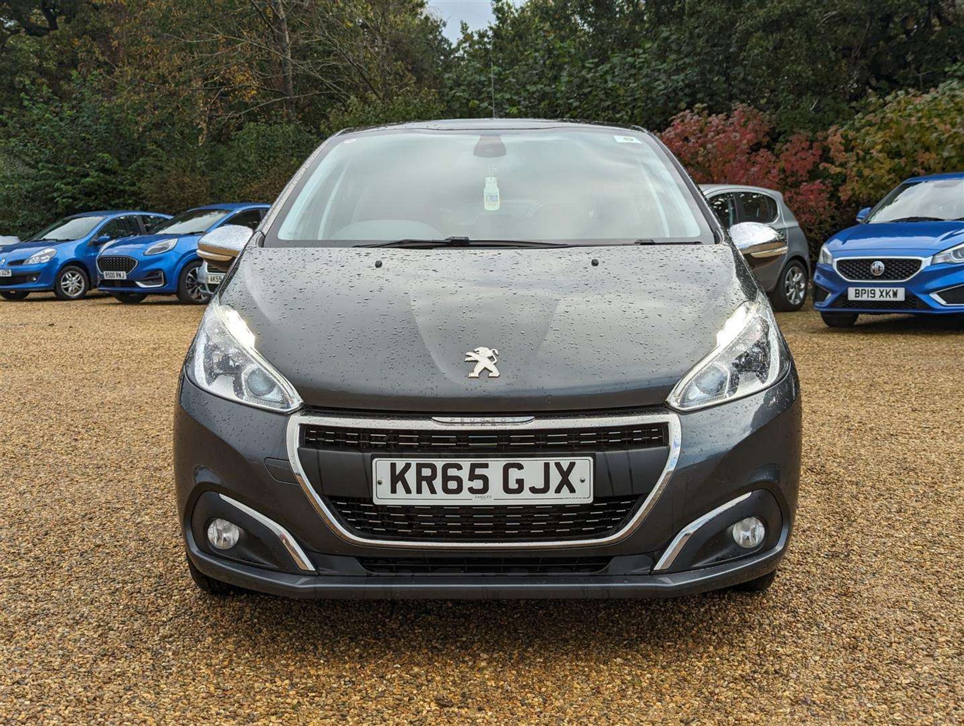 2015 PEUGEOT 208 ALLURE BLUE HDI - Image 23 of 23
