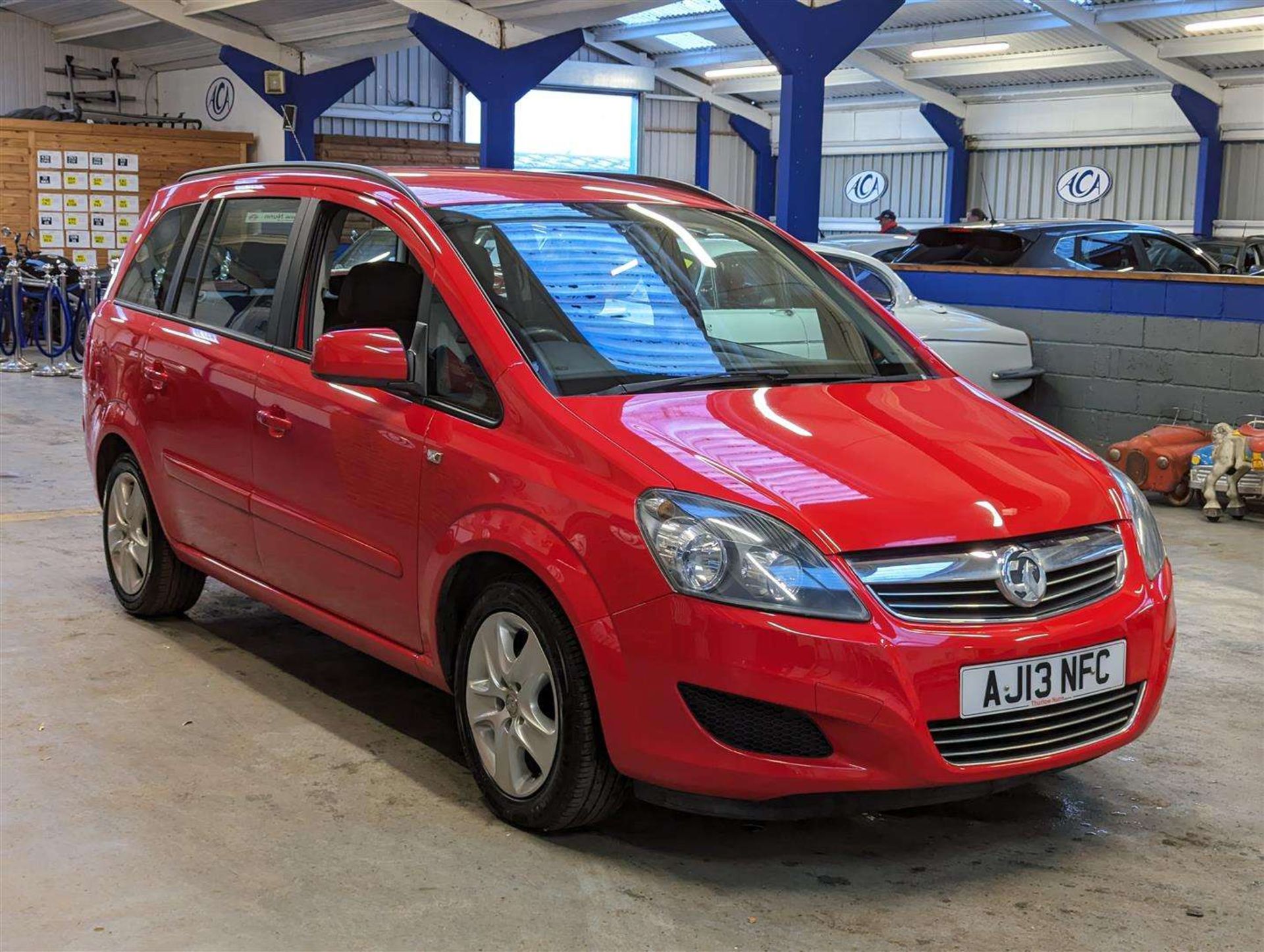 2013 VAUXHALL ZAFIRA EXCLUSIV - Image 10 of 25