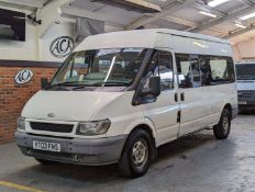 2003 FORD TRANSIT