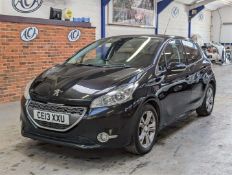 2013 PEUGEOT 208 ALLURE HDI