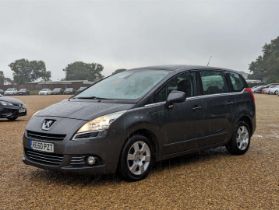 2010 PEUGEOT 5008 SPORT HDI