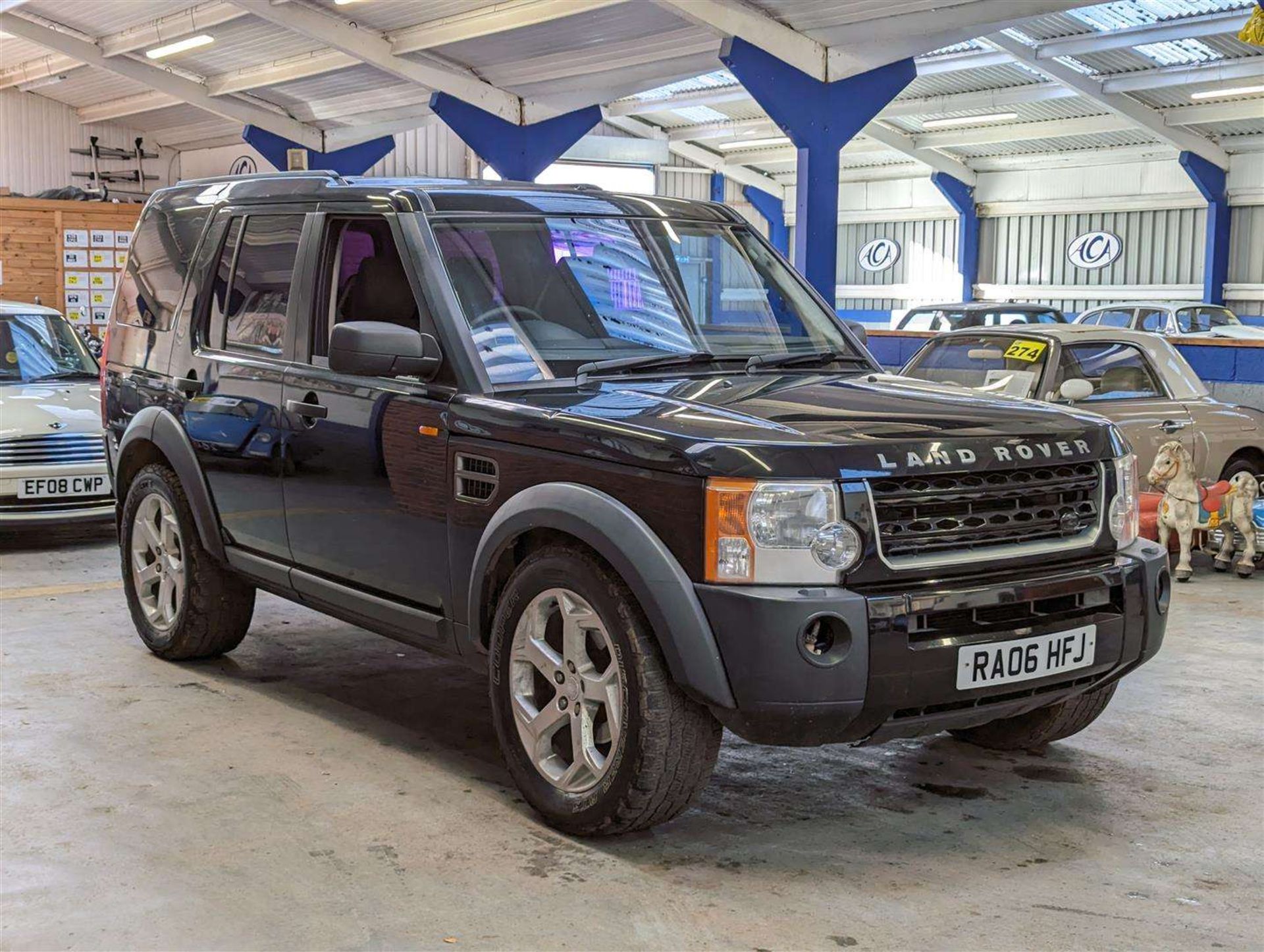 2006 LAND ROVER DISCOVERY 3 TDV6 S AUTO - Image 11 of 28