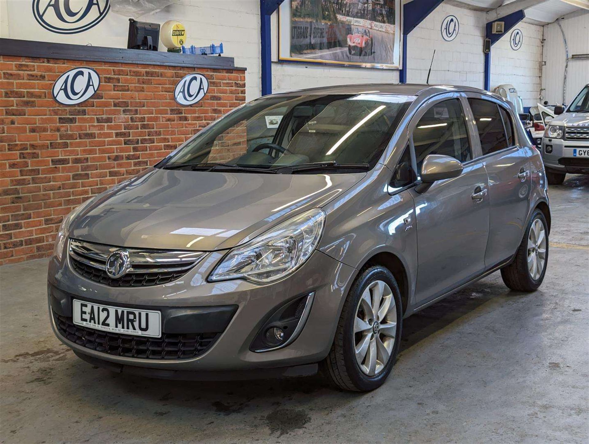 2012 VAUXHALL CORSA ACTIVE AC