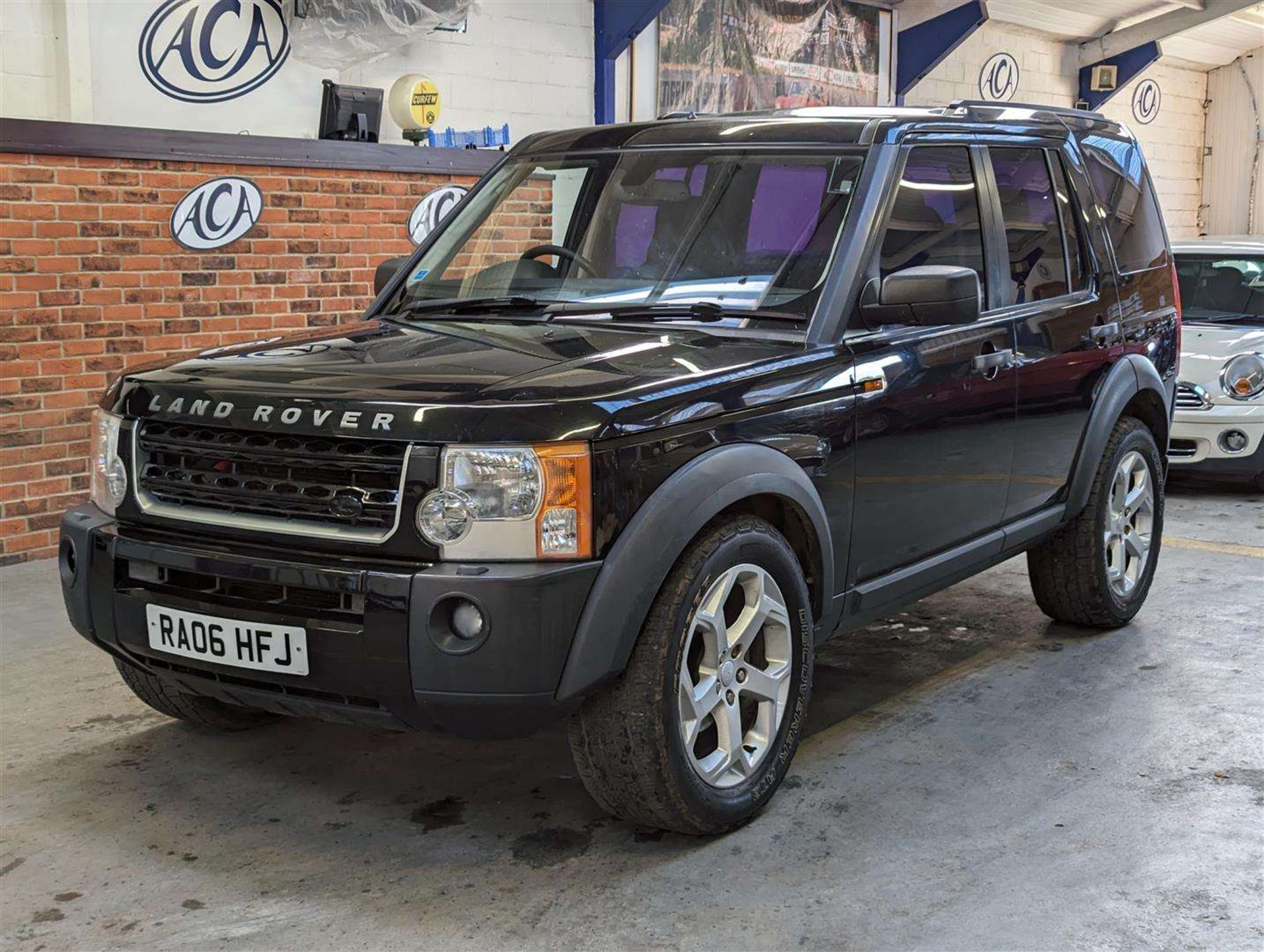 2006 LAND ROVER DISCOVERY 3 TDV6 S AUTO