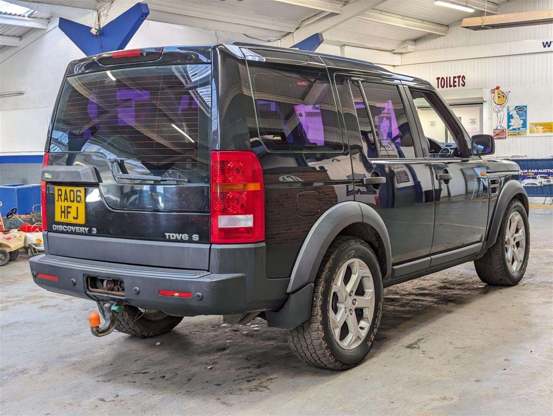 2006 LAND ROVER DISCOVERY 3 TDV6 S AUTO - Image 9 of 28