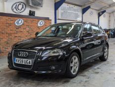 2009 AUDI A3 SE TFSI