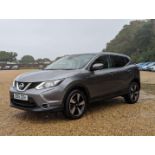 2015 NISSAN QASHQAI N-TEC DCI