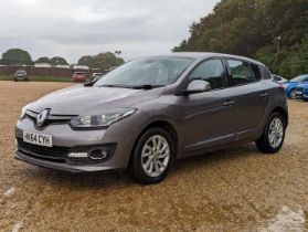 2014 RENAULT MEGANE D-QUE TT ENERGY DC