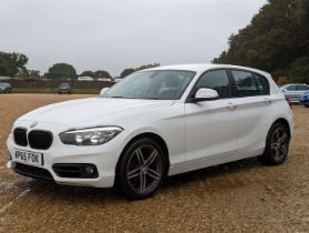 2015 BMW 118D SPORT