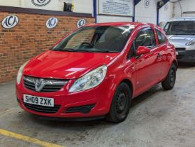 2009 VAUXHALL CORSA LIFE