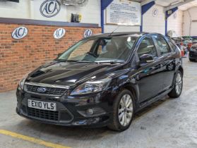 2010 FORD FOCUS ZETEC S TDCI 109