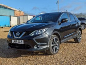 2014 NISSAN QASHQAI TEKNA DCI