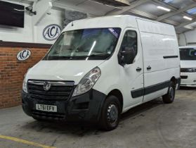 2011 VAUXHALL MOVANO F3500 L2H2 CDTI125