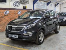 2013 KIA SPORTAGE 1 CRDI