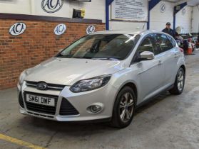 2011 FORD FOCUS ZETEC 125