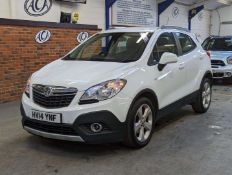 2014 VAUXHALL MOKKA EXCLUSIV TURBO S/S